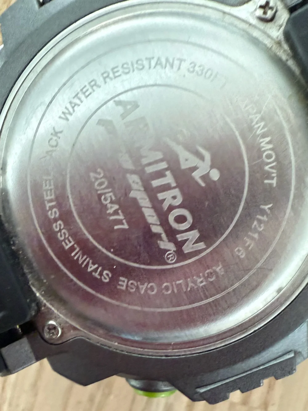 Armitron brand model